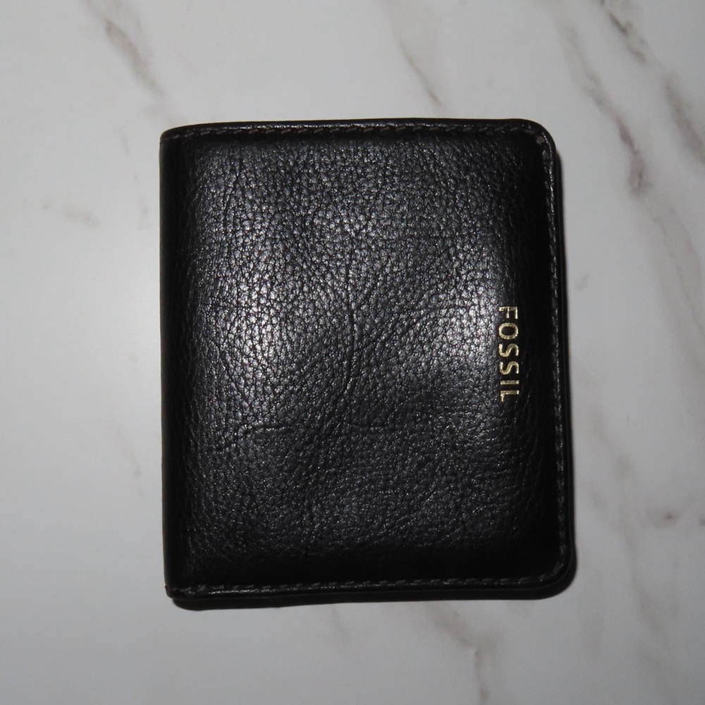 Fossil Madison Leather Bifold Wallet